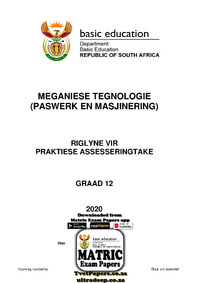 Mechanical Technology PAT GR 12 2020 (Fitting and Machining) Afr.pdf